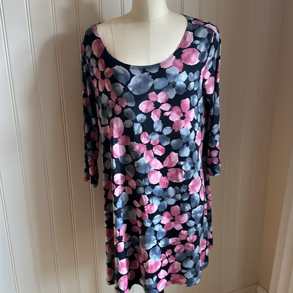 Floral Tunic Top
